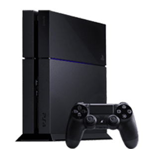 Playstation 4 rental console